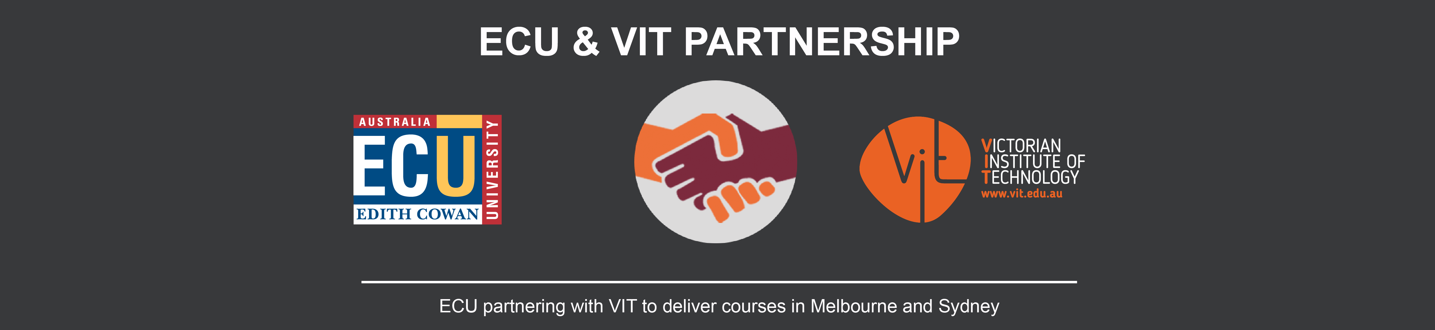 Ecu Vit Partnership Victorian Institute Of Technology